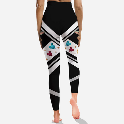 Too Cute I Am - Personalized The Force Hoodie and Leggings