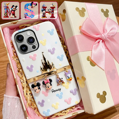 Magic Letter - Personalized Mouse Full Print Phone Case