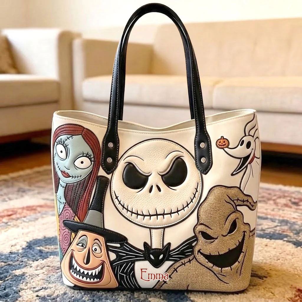 Hello Darkness - Personalized Nightmare Tote Bag