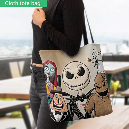 Hello Darkness - Personalized Nightmare Tote Bag