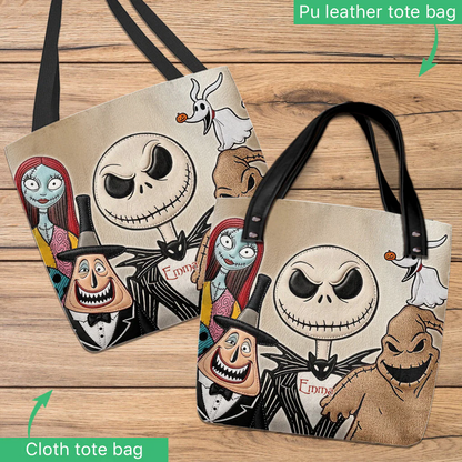 Hello Darkness - Personalized Nightmare Tote Bag
