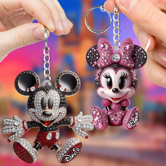 Magical Mouse - Personalized Mouse Keychain