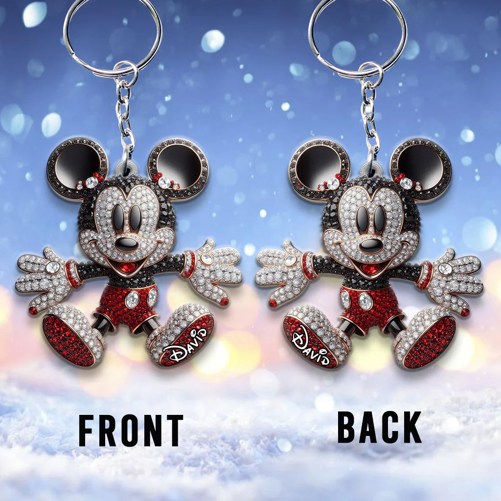 Magical Mouse - Personalized Mouse Keychain