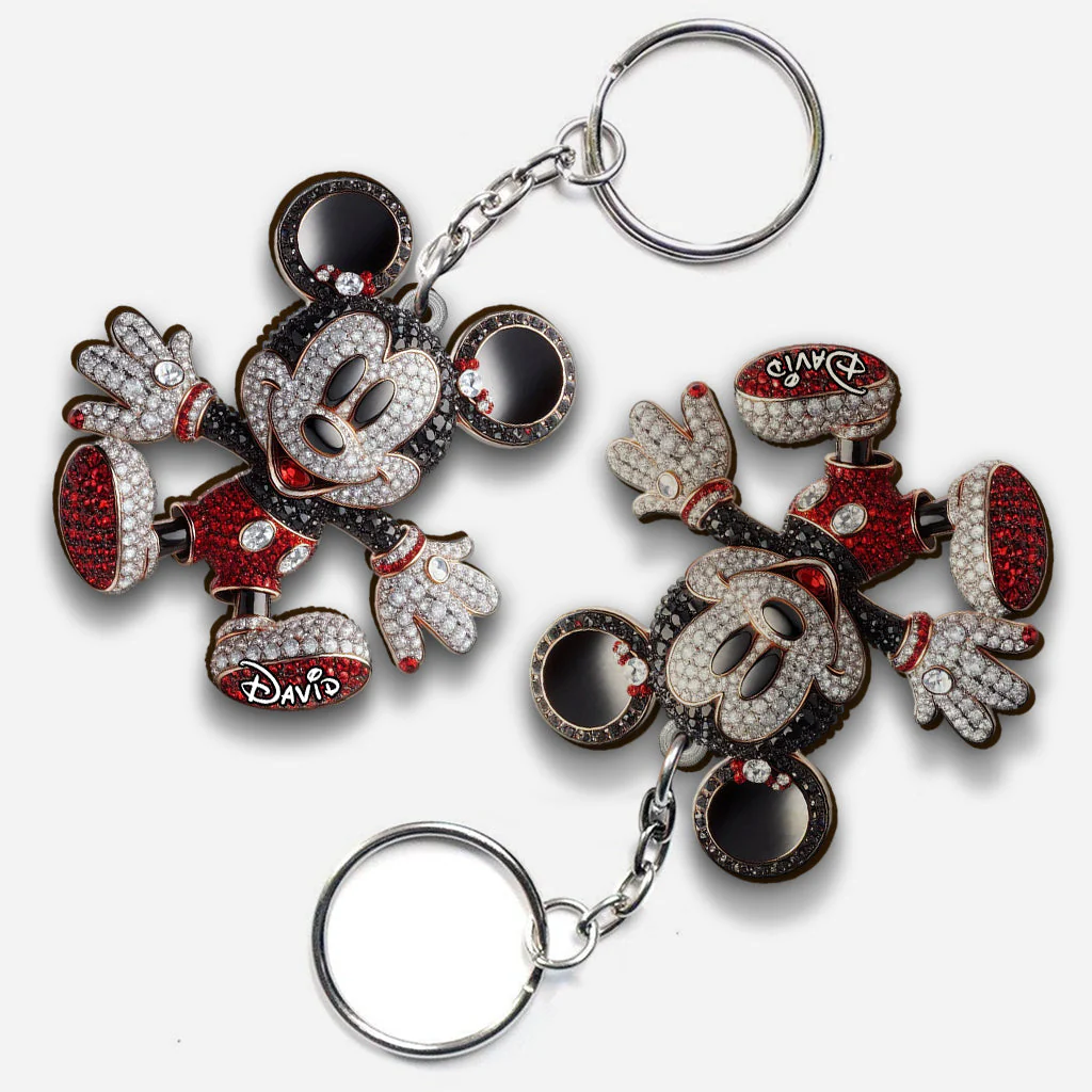 Magical Mouse - Personalized Mouse Keychain