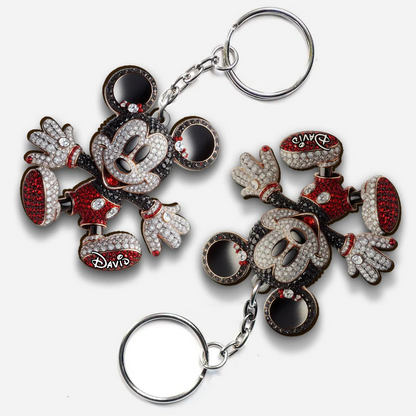 Magical Mouse - Personalized Mouse Keychain