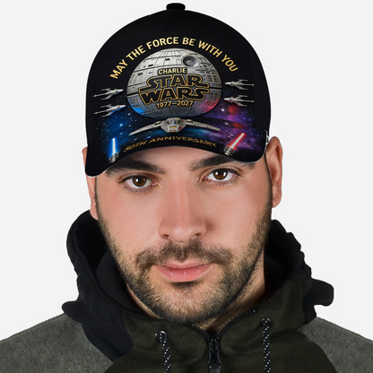 50th Anniversary - Personalized The Force Classic Cap