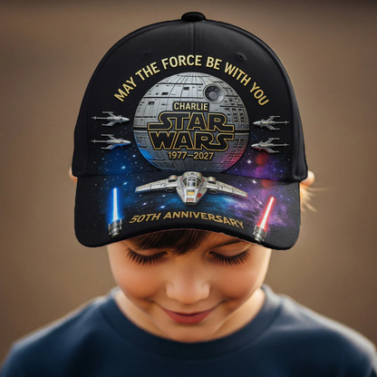 50th Anniversary - Personalized The Force Classic Cap