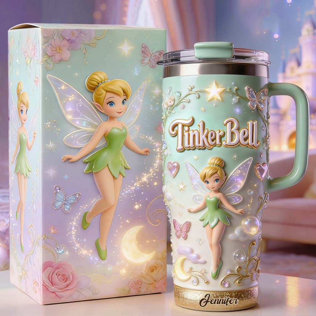 Pixie Dust - Personalized Flying Fairy Insulated Tumbler