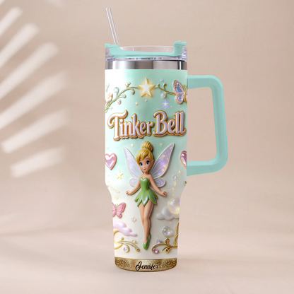 Pixie Dust - Personalized Flying Fairy Insulated Tumbler