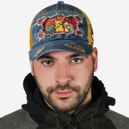 Monster Anniversary - Personalized Monster Trainer Classic Cap