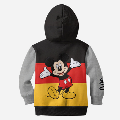 Big Ears Mouse - Personalized Mouse Hoodie and Leggings