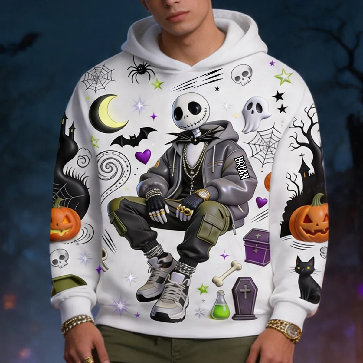 Cool Nightmares - Personalized Nightmare Hoodie