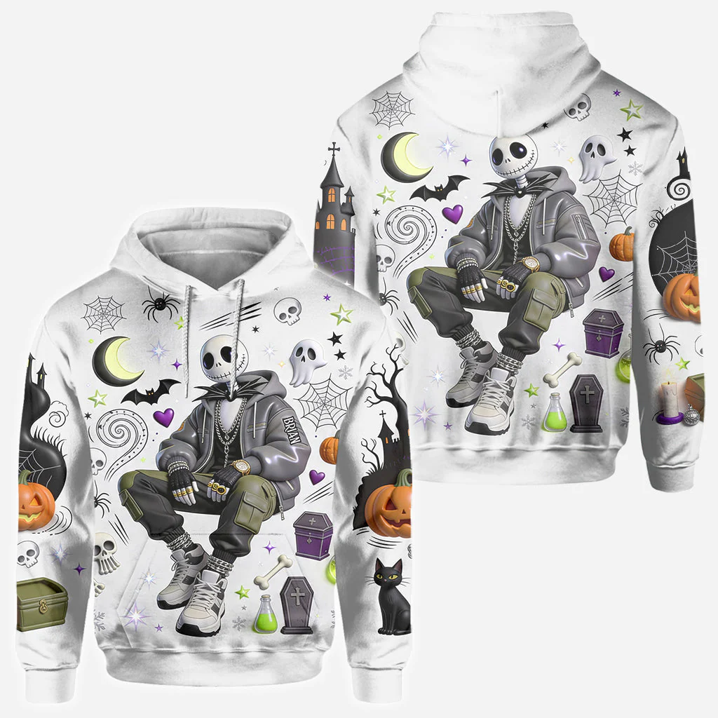 Cool Nightmares - Personalized Nightmare Hoodie