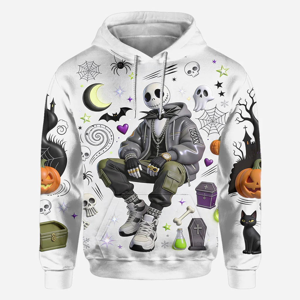 Cool Nightmares - Personalized Nightmare Hoodie
