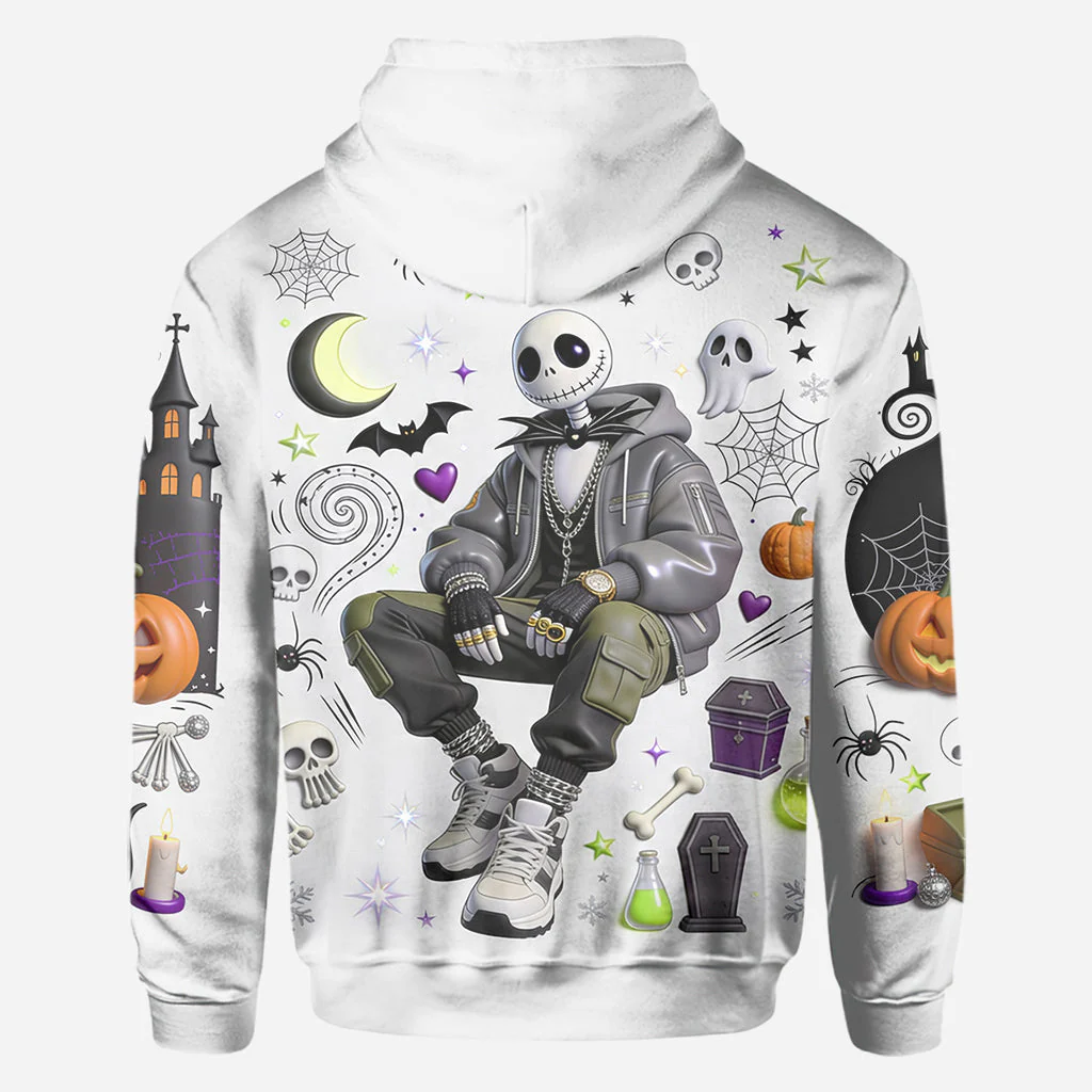 Cool Nightmares - Personalized Nightmare Hoodie