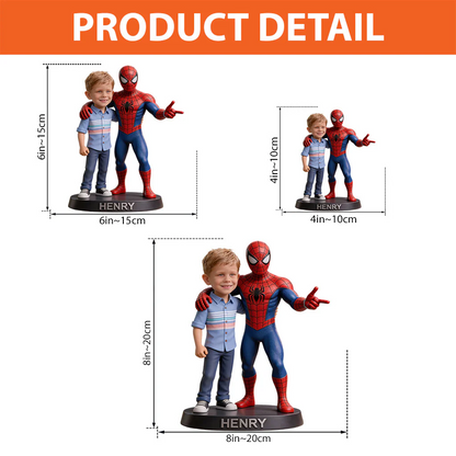 Spider Friend - Personalized Spider Custom Shaped Acrylic Plaque