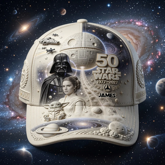 Dark Side 50th Anniversary - Personalized The Force Classic Cap
