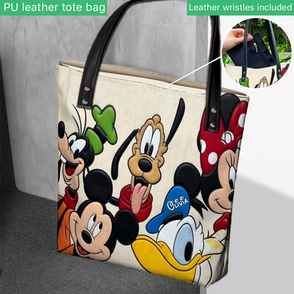 Friends - Personalized Mouse Tote Bag