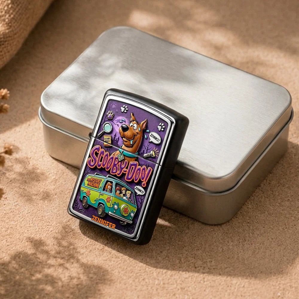 Halloween Movie - Personalized Detective Dog Lighter Case