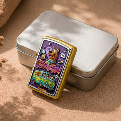 Halloween Movie - Personalized Detective Dog Lighter Case