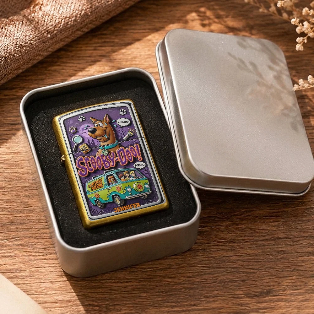 Halloween Movie - Personalized Detective Dog Lighter Case