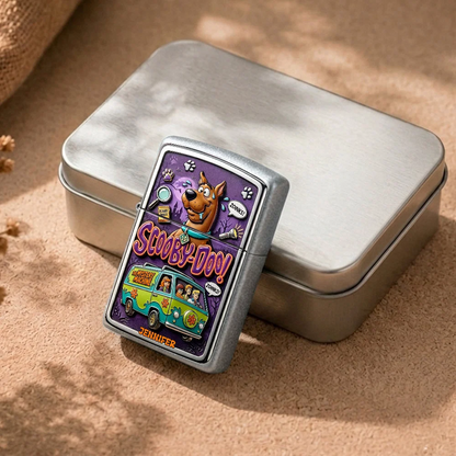 Halloween Movie - Personalized Detective Dog Lighter Case