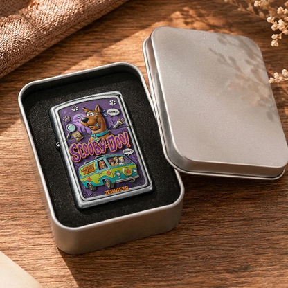 Halloween Movie - Personalized Detective Dog Lighter Case
