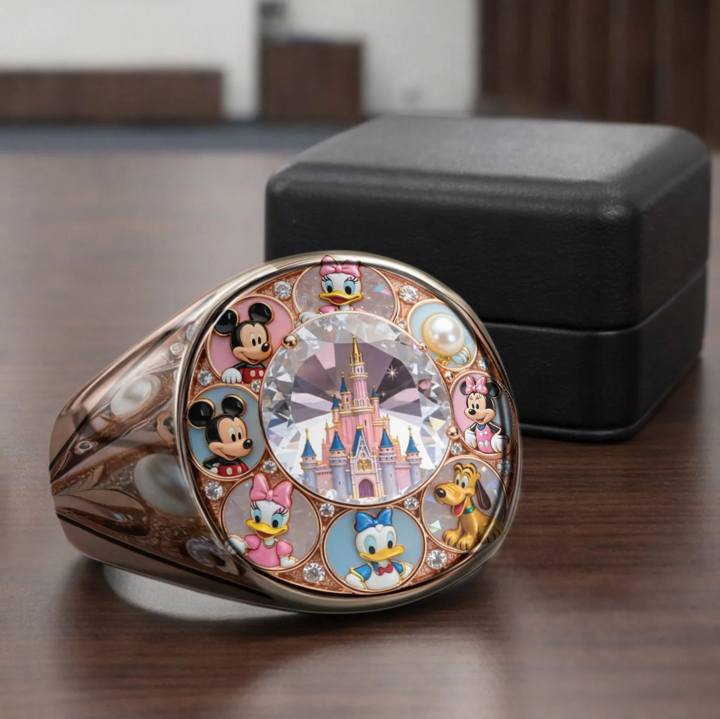 Magical Time - Personalized Mouse Ring
