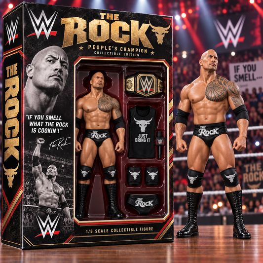 Elite Ring Champion Legend Acrylic Plaque – Wrestling Legend Collector Gift