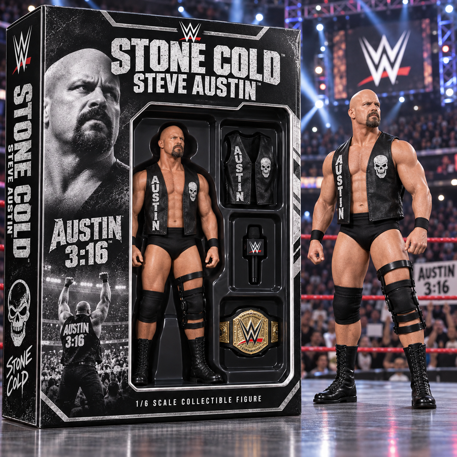 Premium Ring Legend Acrylic Plaque – Wrestling Legend Collector Gift