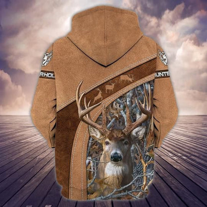 Personalized Deer Hunting 3D All Over Printed Unisex Shirt