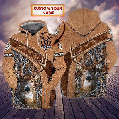 Personalized Deer Hunting 3D All Over Printed Unisex Shirt