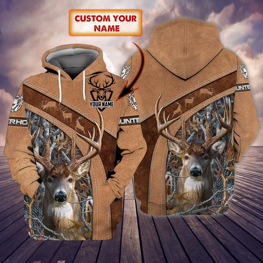 Personalized Deer Hunting 3D All Over Printed Unisex Shirt