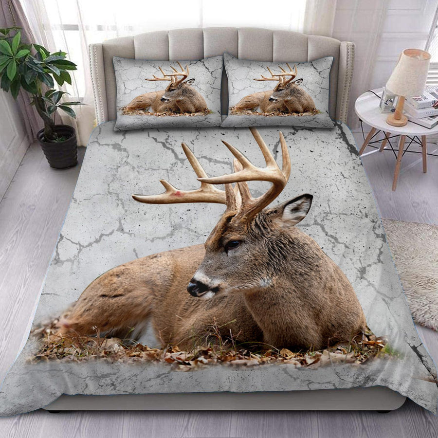 Deer Hunting V2 All Over Printed Bedding Set