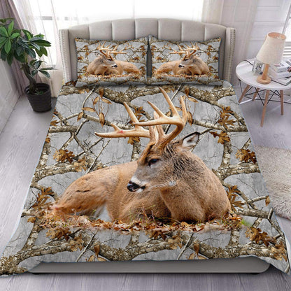 Deer Hunting V3 All Over Printed Bedding Set