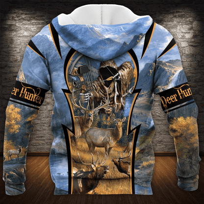Deer Hunter - Bow Hunting 3D Hoodie