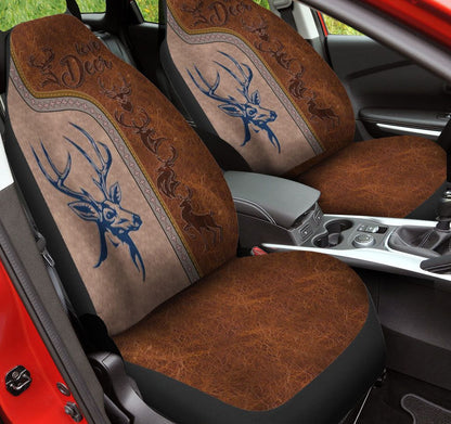 Deer Loving - Car Seat Cover Size Universal Fit