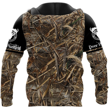 DEER HUNTING 3D ALL OVER PRINTED UNISEX SHIRT