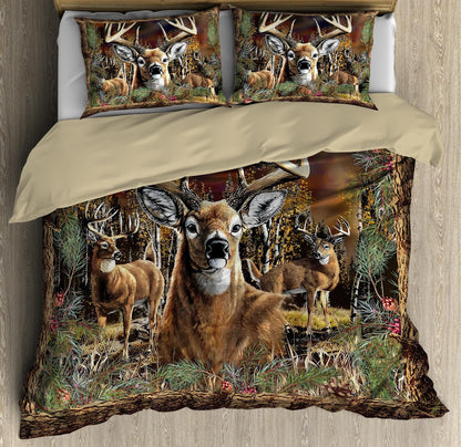 Deer Bedding Set
