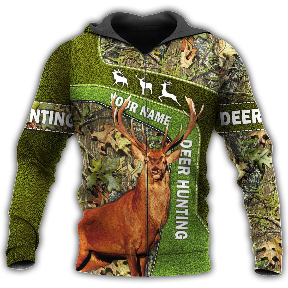 Personalized Deer Hunting 3D All Over Printed Unisex Shirt