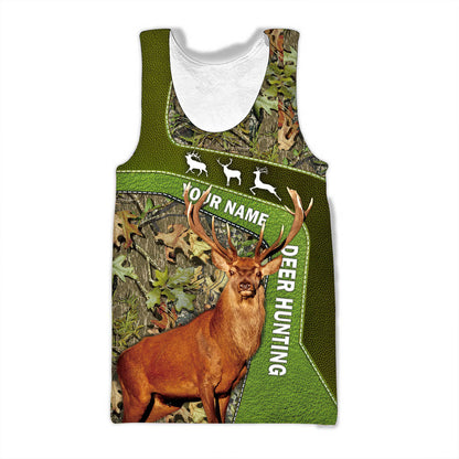 Personalized Deer Hunting 3D All Over Printed Unisex Shirt