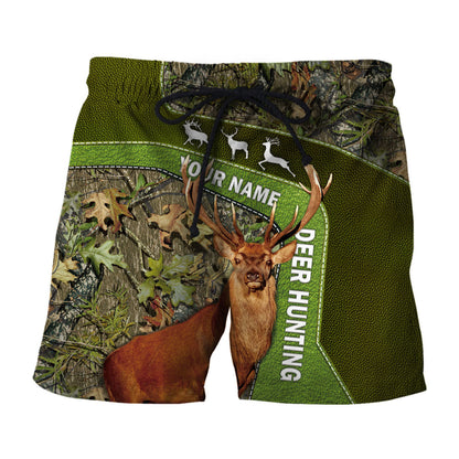Personalized Deer Hunting 3D All Over Printed Unisex Shirt