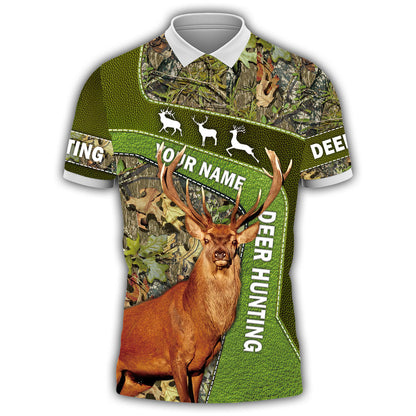 Personalized Deer Hunting 3D All Over Printed Unisex Shirt