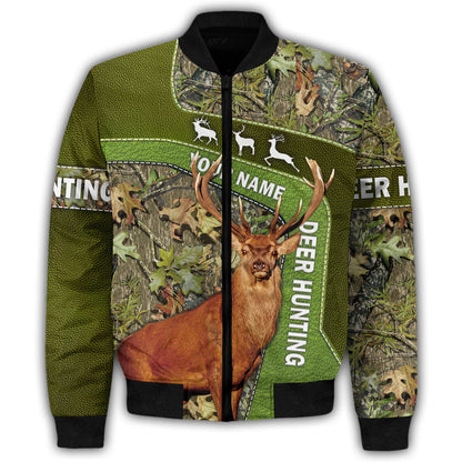 Personalized Deer Hunting 3D All Over Printed Unisex Shirt