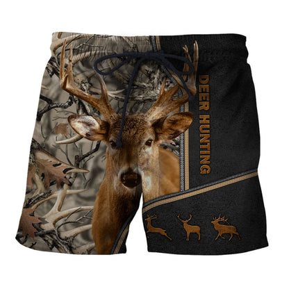 Personalized Love Deer Hunting 3D All Over Printed Unisex Shirt