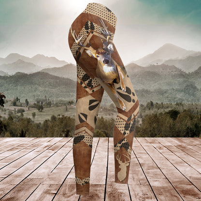Love Deer - Personalized Hoodie and Leggings