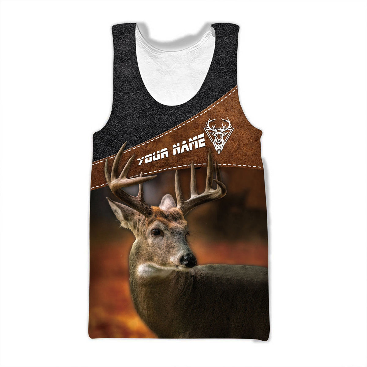 Personalized Name Deer Hunting 3D All Over Printed Unisex Shirt