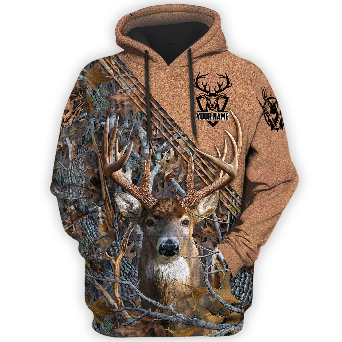 Personalized Name Deer Hunting Q6 All Over Printed Unisex Shirt