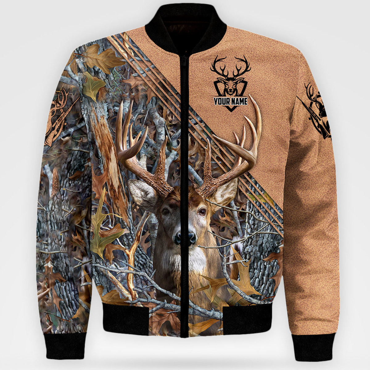 Personalized Name Deer Hunting Q6 All Over Printed Unisex Shirt