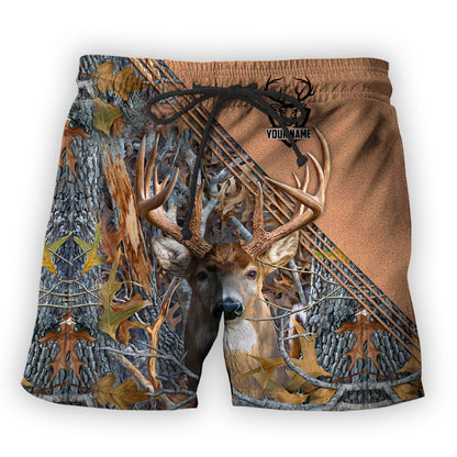Personalized Name Deer Hunting Q6 All Over Printed Unisex Shirt